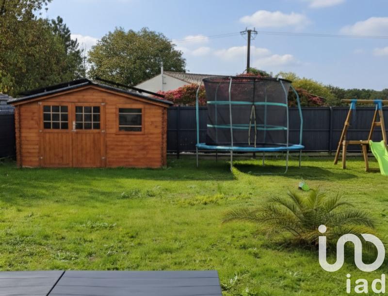 Maison - 90 m² - 4 pièces