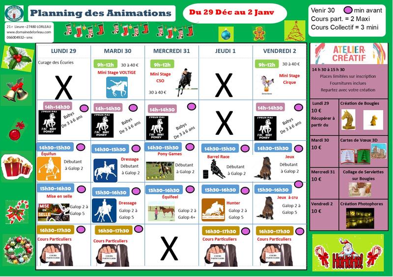 Ateliers créatifs au Domaine de Lorleau