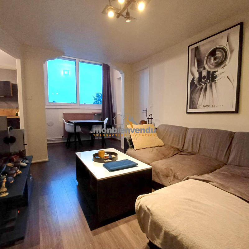 Appartement - 61 m² - 3 pièces