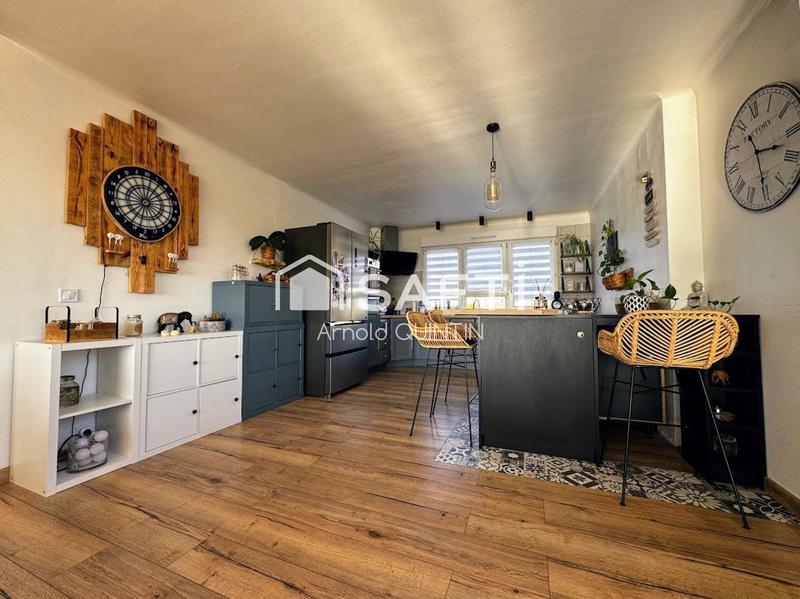 Maison - 170 m² - 7 pièces