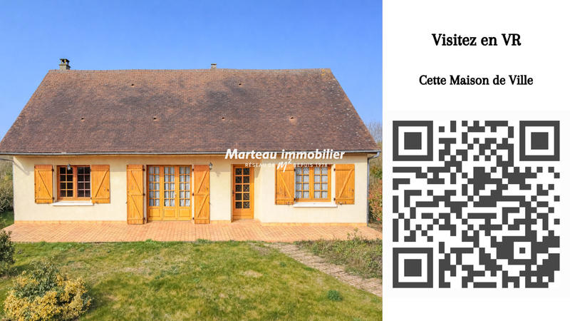 Maison - 109 m² - 4 pièces