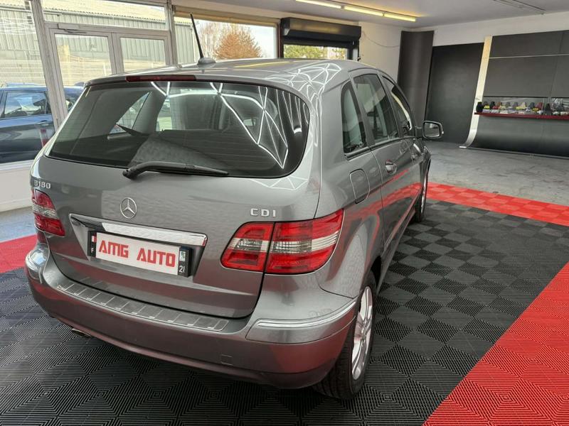 Mercedes Classe B 180 2.0 CDi 16v Cvt 110 Cv. Boîte auto