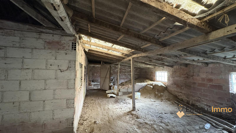 Maison ancienne - 115 m² - 5 pièces