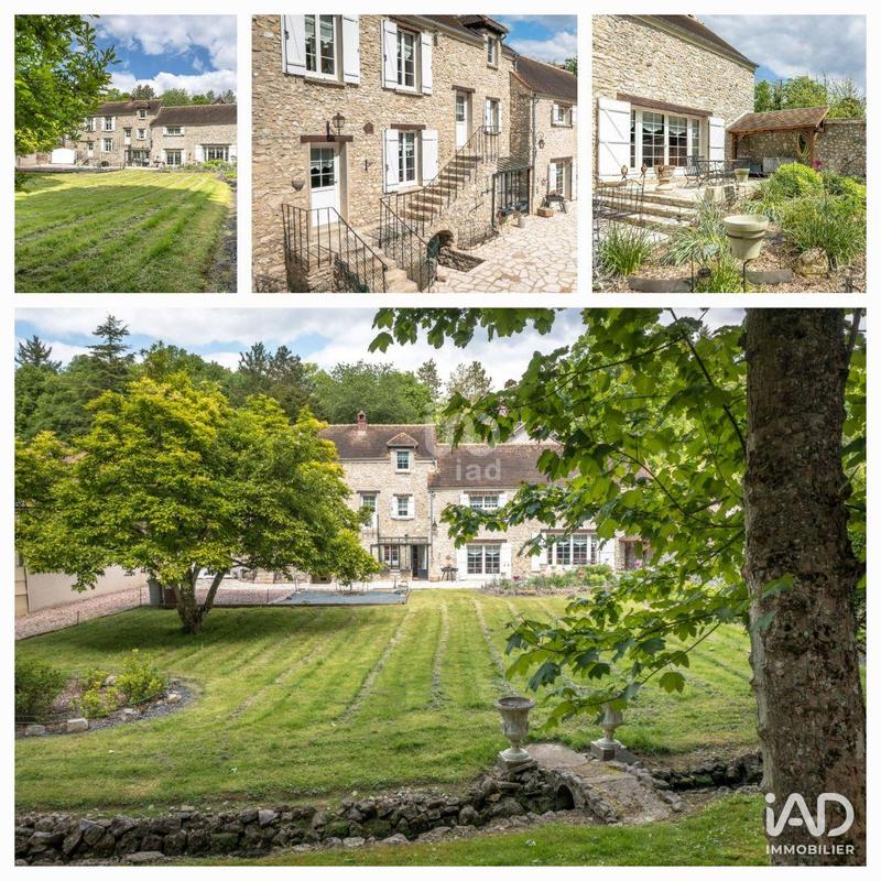 Maison - 185 m² - 8 pièces