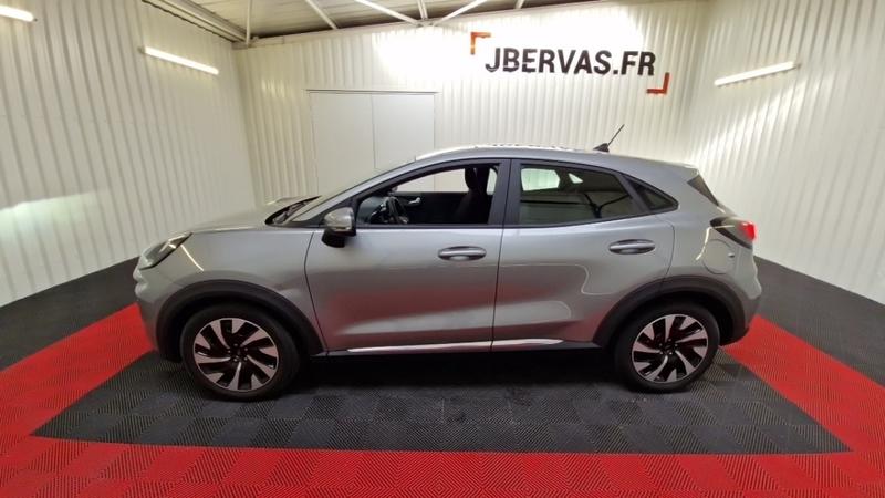 Ford Puma 1.0 Flexifuel Hybrid 125 mHEV Titanium