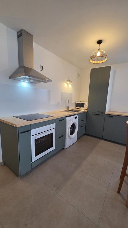 Appartement - 35 m² - 1 pièce