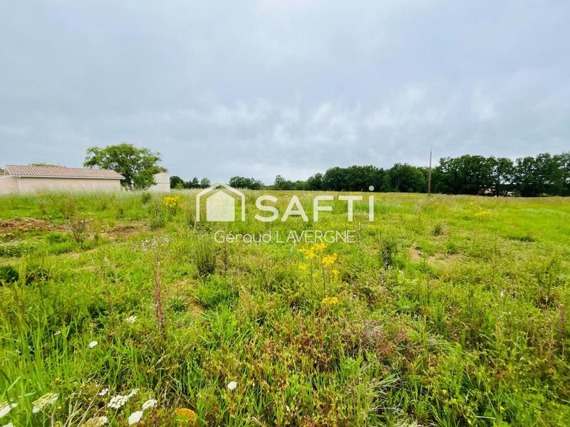 Terrain - 1 073 m²