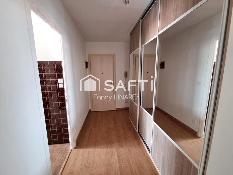 Appartement - 72 m² - 3 pièces