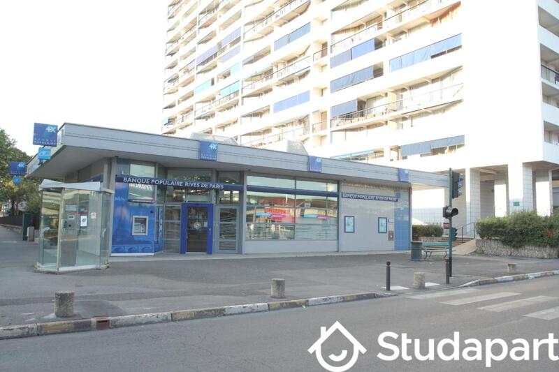 Chambre - 10 m² - 1 pièce