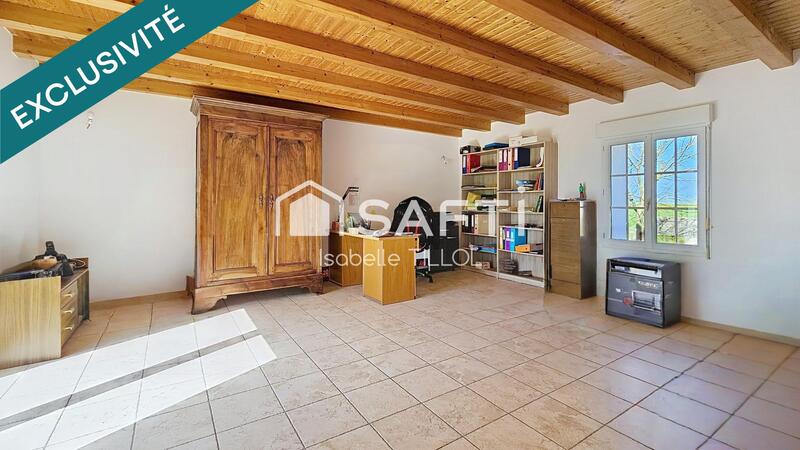 Maison - 154 m² - 5 pièces