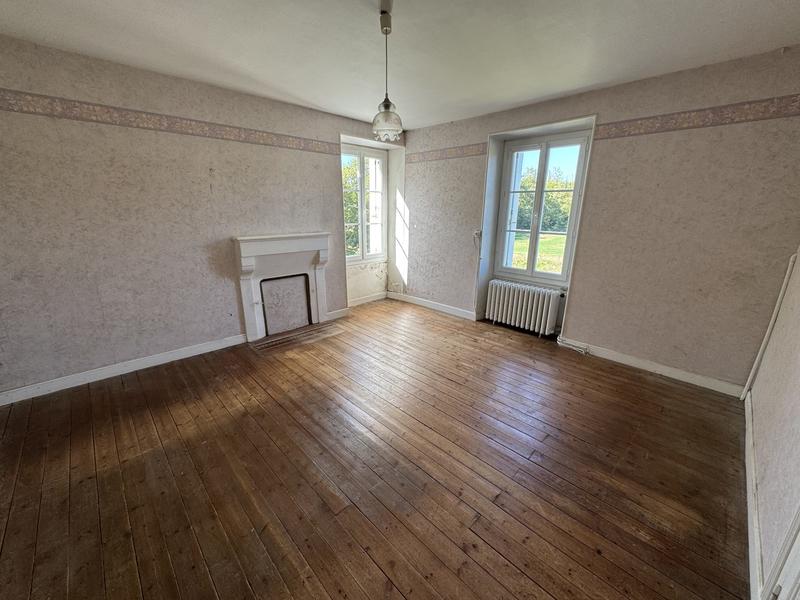 Maison ancienne - 110 m² - 5 pièces