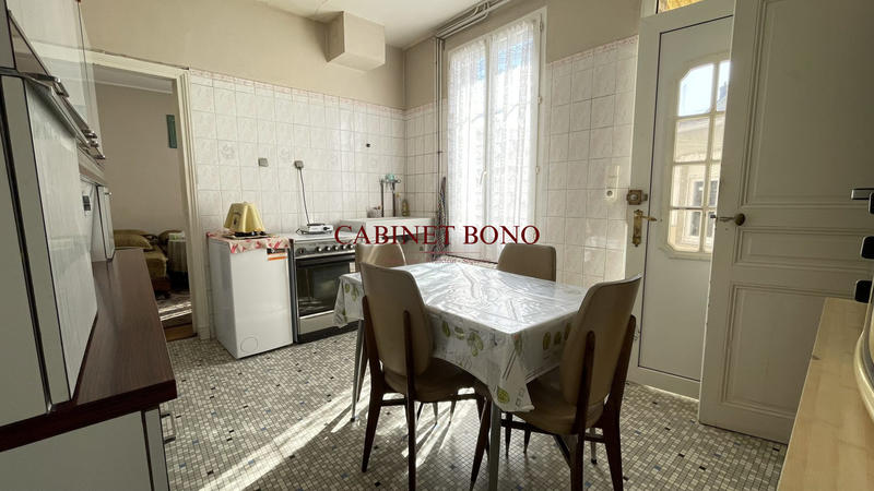 Maison ancienne - 106 m² - 5 pièces