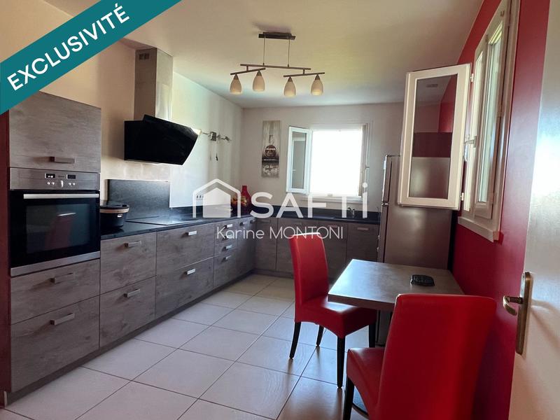 Maison - 136 m² - 5 pièces