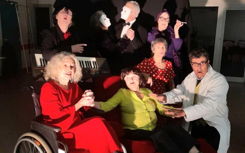 Soirée téâtre &amp; repas, au moulin de Sabathier