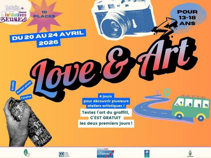 Atelier artistique "Love &amp; Art" (13/18 ans)