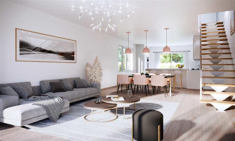 Maison - 127 m² - 5 pièces