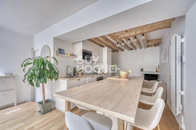 Maison - 84 m² - 5 pièces