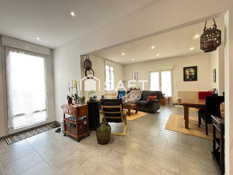 Maison - 140 m² - 6 pièces