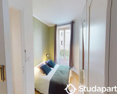 Chambre - 40 m² - 1 pièce