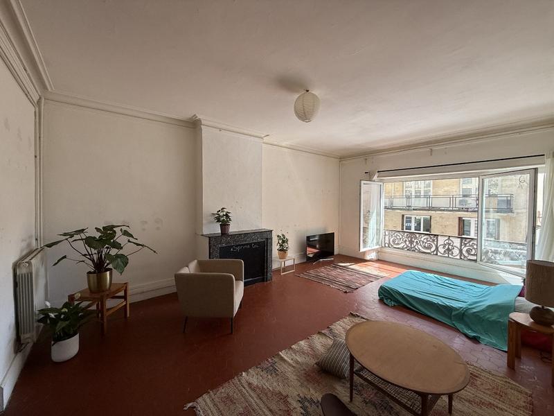 Appartement bourgeois - 110 m² - 4 pièces