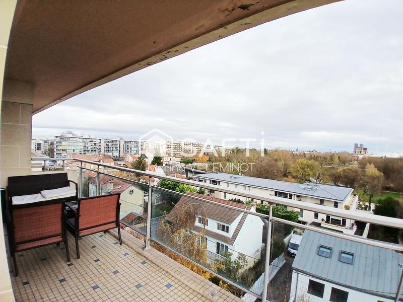 Appartement - 87 m² - 4 pièces