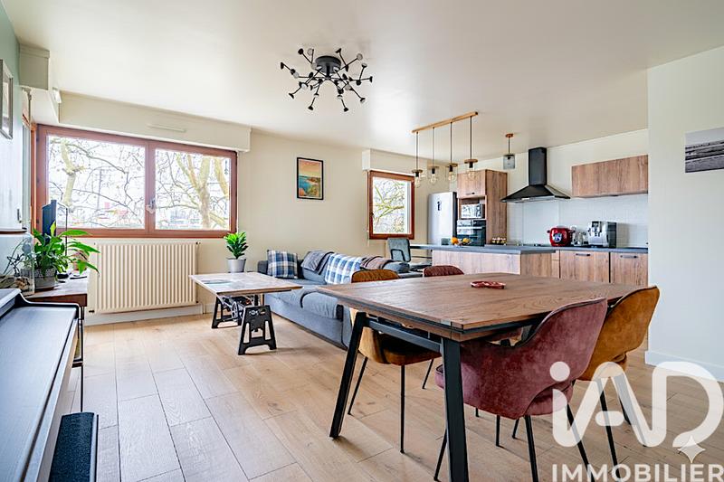 Appartement - 66 m² - 3 pièces