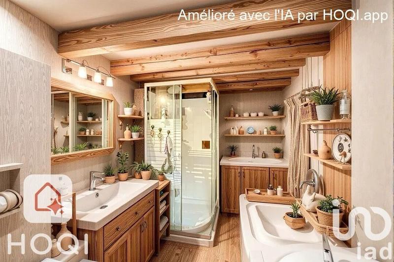 Maison - 87 m² - 3 pièces