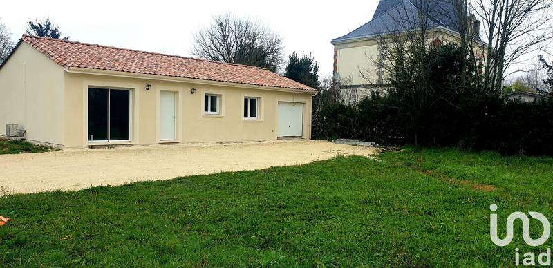Maison - 85 m² - 4 pièces