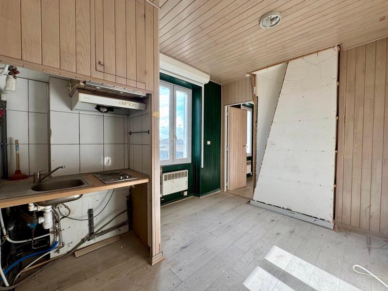 Appartement - 22 m² - 2 pièces