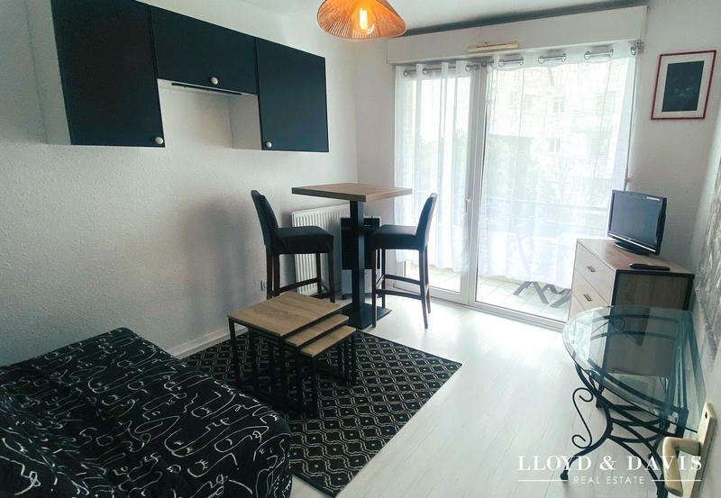 Appartement - 18 m² - 1 pièce