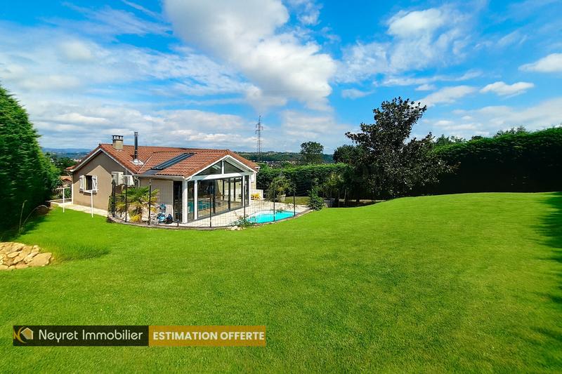 Maison - 145 m² - 7 pièces