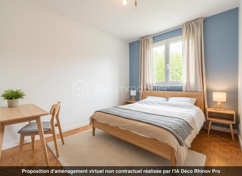 Appartement - 93 m² - 5 pièces