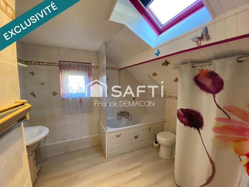 Maison - 73 m² - 4 pièces