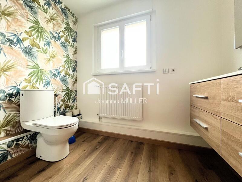 Maison - 152 m² - 6 pièces