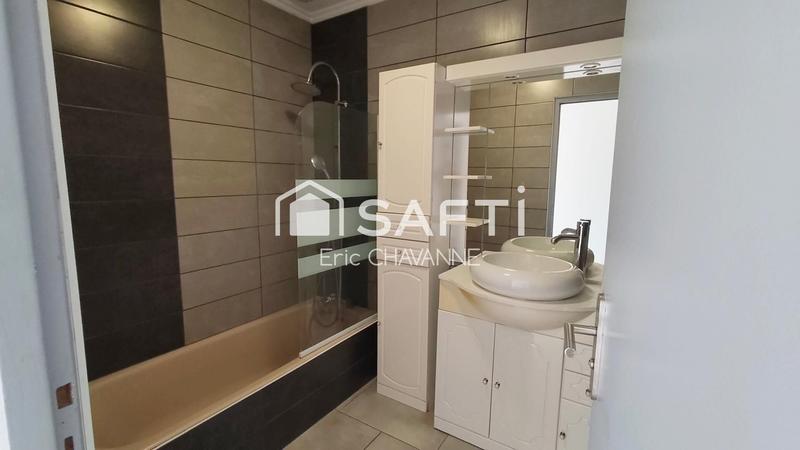 Appartement - 59 m² - 3 pièces