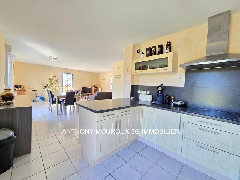 Maison - 119 m² - 5 pièces