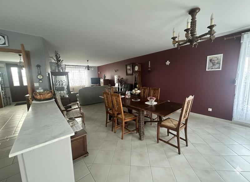 Pavillon - 135 m² - 6 pièces