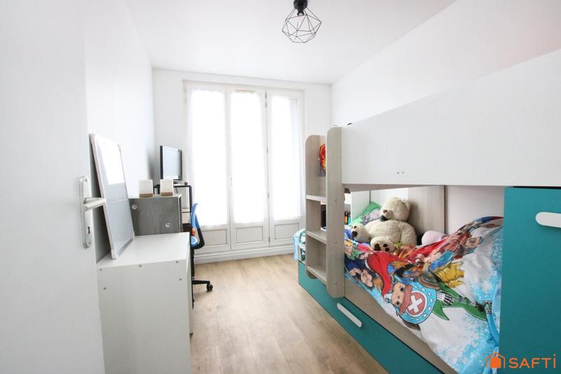 Appartement - 83 m² - 5 pièces