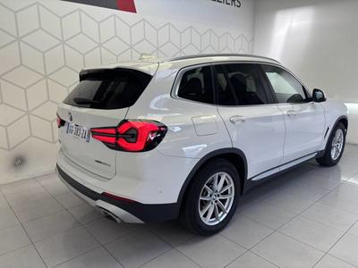 Bmw X3 xDrive20d 190ch Bva8 xLine