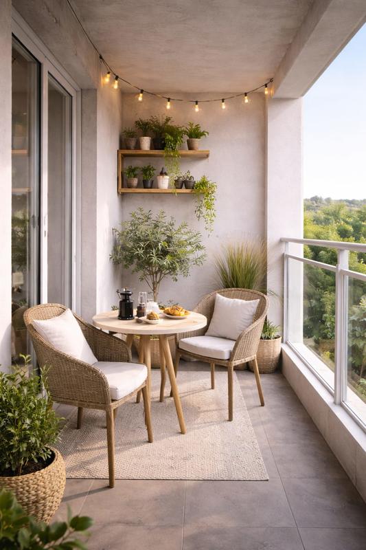 Appartement - 55 m² - 2 pièces