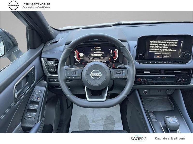 Nissan Qashqai III Mild Hybrid 158 ch Xtronic Tekna+