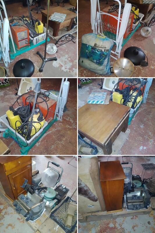 Vide garage - maison