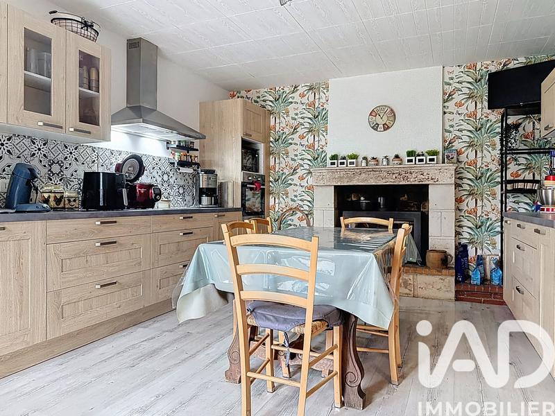 Maison - 136 m² - 4 pièces