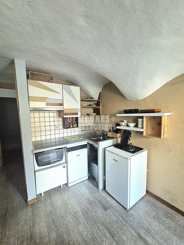 Appartement - 27 m² - 2 pièces