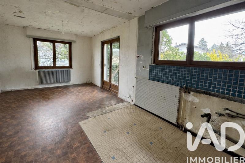 Maison - 108 m² - 4 pièces
