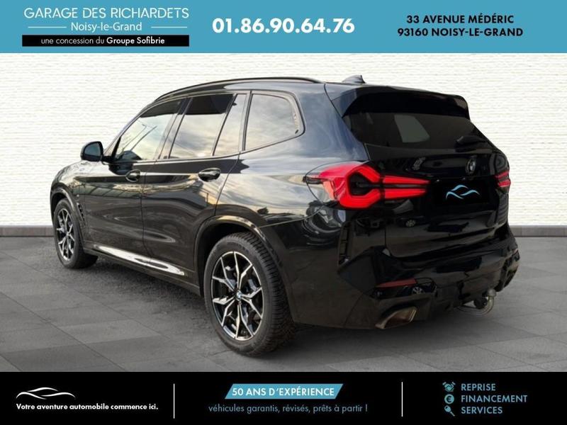 Bmw X3 G01 Lci xDrive 30d 286ch Bva8 m Sport