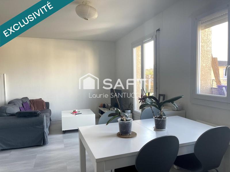 Appartement - 62 m² - 3 pièces