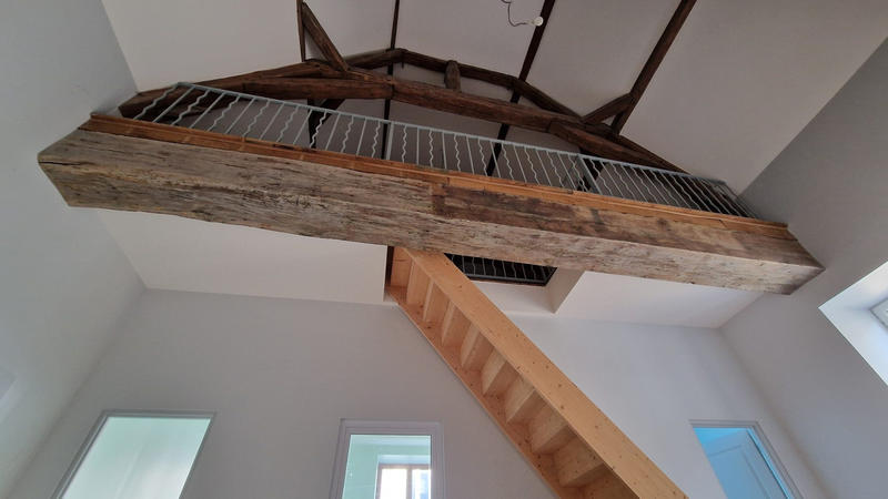 Maison ancienne - 103 m² - 4 pièces