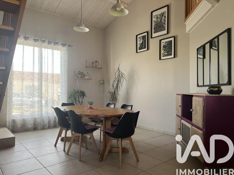 Maison - 126 m² - 7 pièces