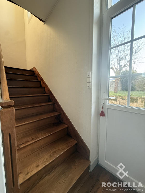 Maison ancienne - 100 m² - 3 pièces